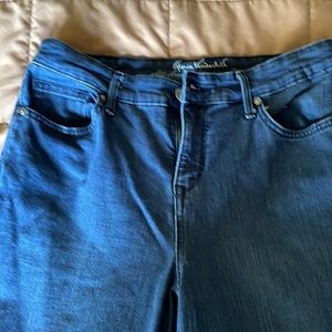 🔥Gloria Vanderbilt Rail Straight jeans, size 8